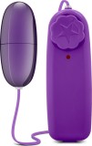 Ou Vibrator B Yours cu Telecomanda, Multispeed, ABS, Violet, 5.7 cm, Blush NOVELTIES