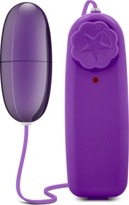 Ou Vibrator B Yours cu Telecomanda, Multispeed, ABS, Violet, 5.7 cm foto