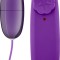 Ou Vibrator B Yours cu Telecomanda, Multispeed, ABS, Violet, 5.7 cm