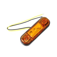 Lampa gabarit auto cu LED 12V-24V Portocaliu