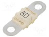 Siguranţă LITTELFUSE 80A 32VDC şurub M5 auto cupru 16x12x8mm