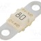 Siguranţă LITTELFUSE 80A 32VDC şurub M5 auto cupru 16x12x8mm