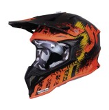 Casca motocross/atv Just1 J39 Storm, culoare portocaliu/negru, marime XL Cod Produs: MX_NEW 6060040251009XL