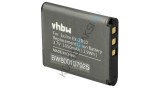 Baterie de &icirc;nlocuire a amplificatorului căștilor VHBW pentru Sony SP-73, LIS1580HNPC, 4-296-914-01 - 1050 mAh 3,7 V Li-Ion