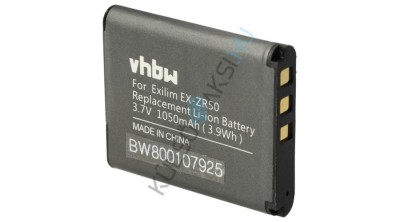 Baterie de &amp;icirc;nlocuire a amplificatorului căștilor VHBW pentru Sony SP-73, LIS1580HNPC, 4-296-914-01 - 1050 mAh 3,7 V Li-Ion foto