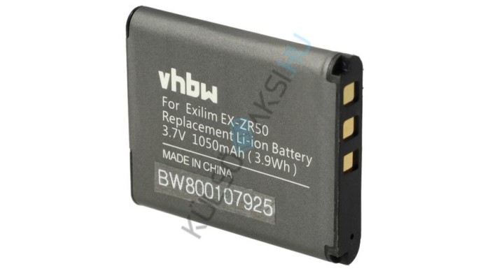 Baterie de &icirc;nlocuire a amplificatorului căștilor VHBW pentru Sony SP-73, LIS1580HNPC, 4-296-914-01 - 1050 mAh 3,7 V Li-Ion