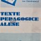 Texte pedagogice alese - 1995 - Ion Gavanescul (AR202)