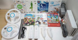 Set Wii modat cu HDMI+100 jocuri+2 manete+2 volane Dance 2020,Mario, Sports