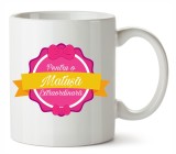 Cana alba Personalizata Pentru O Matusa Extraordinara, INOVATIX&reg;. 330ml
