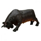 Figurina cu sunet realist, Taur, Crazoo, 24 cm