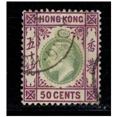 Hong Kong 1903 - Mi 70 stampilat