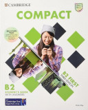 Compact First Self-Study Pack 3rd Edition, Student&#039;s Book with Answers, Workbook with Answers with Audio and Class Audio - Paperback brosat - Cambridg