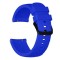 Curea ceas Smartwatch Samsung Galaxy Watch 4, Watch 4 Classic, Gear S2, iUni 20 mm Silicon Blue