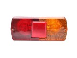 Lampa stop spate cu catadioptru rosu-galben 12 V