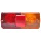 Lampa stop spate cu catadioptru rosu-galben 12 V