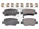 FEBI BILSTEIN 116304 set placute frana,frana disc