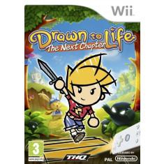 Joc Nintendo Wii Drawn to life - The next chapter
