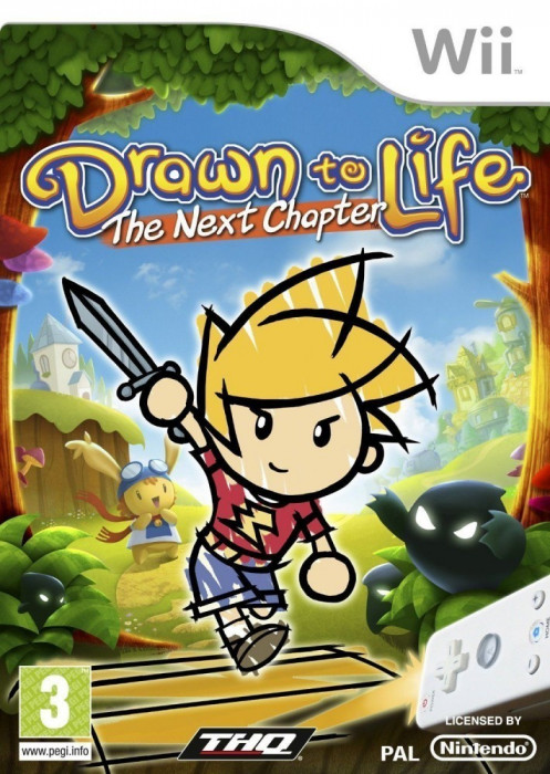 Joc Nintendo Wii Drawn to life - The next chapter