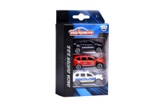 Set 3 masinute de metal Dacia Duster Majorette, 7.5 cm foto