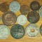 Start colectie 1 A incepatori - 15 monede diferite anii 1901-1925 = vechi de +100 ani - din toata lumea, stare buna !