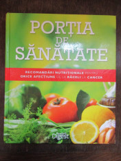 PORTIA DE SANATATE , RECOMANDARI NUTRITIONALE PENTRU ORICE AFECTIUNE foto