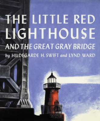 The Little Red Lighthouse and the Great Gray Bridge foto