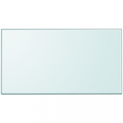 vidaXL Blat de masă din sticlă securizată rotund 1200 x 650 mm foto