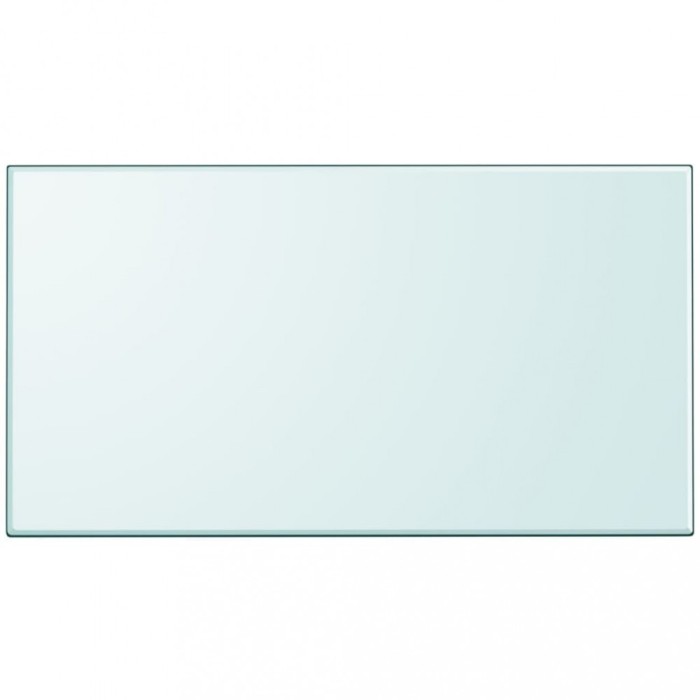 vidaXL Blat de masă din sticlă securizată rotund 1200 x 650 mm