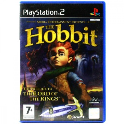 Joc PS2 The Hobbit PlayStation 2 retro PAL foto