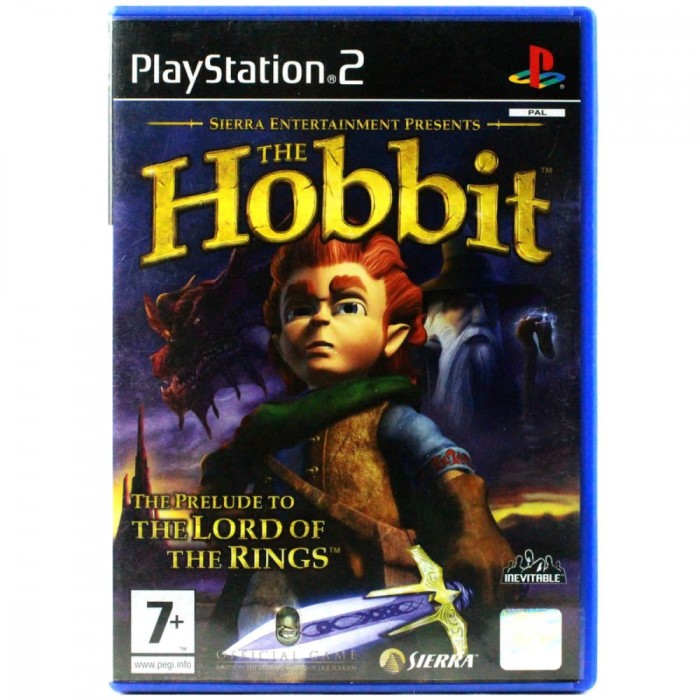 Joc PS2 The Hobbit PlayStation 2 retro PAL