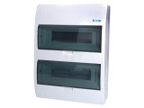Carcasă Aparatură Modulară IP40 24 Module Albă ABS