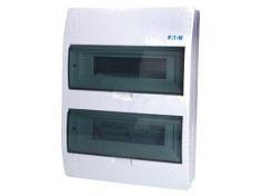Carcasă Aparatură Modulară IP40 24 Module Albă ABS