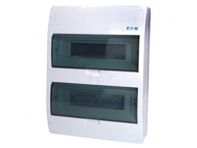 Carcasă Aparatură Modulară IP40 24 Module Albă ABS foto