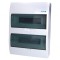 Carcasă Aparatură Modulară IP40 24 Module Albă ABS