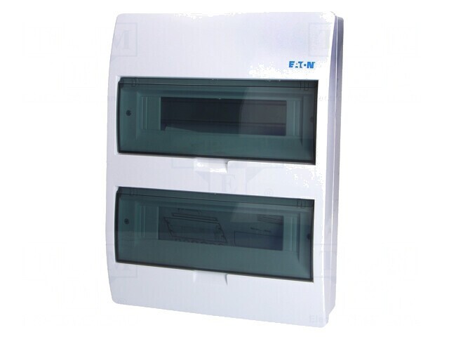 Carcasă Aparatură Modulară IP40 24 Module Albă ABS