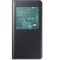 Husa Flip S-View Originala Samsung Galaxy Alpha Negru- EF-CG850BBEGWW