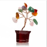 Cumpara ieftin Pom cu Pietre Semipretioase - Pietre Mixte SS92B 6,5cm
