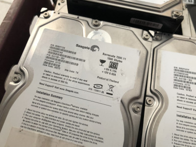 Hard Disk, HDD 1500 Gb, 1,5 TB foto