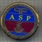 AX 890 INSIGNA -PREFECTURA POLITIEI PARIS -FRANTA -AGENT ASP-PENTRU COLECTIONARI