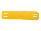 Etichete de marcare galbene 15mm x 65mm