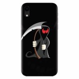 Husa silicon pentru Apple Iphone XR, Grim Reaper