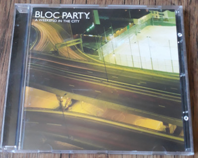 CD Bloc Party &amp;lrm;&amp;ndash; A Weekend In The City foto