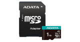 Memory Card MICROSDXC ADATA AUSDX1TUI3V30SA2-RA1, 1TB, Class 10, U3, V30, A2 +