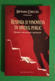 Rușinea și Vinovăția &icirc;n Spațiul Public - SEPTIMIU CHELCEA