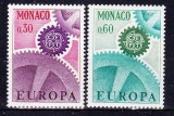 Monaco 1967 Europa CEPT MNH AC.320, Nestampilat