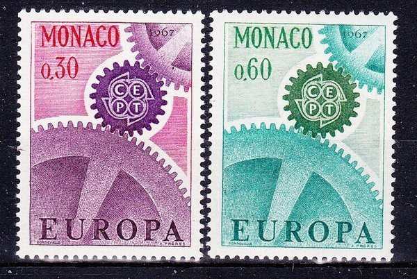 Monaco 1967 Europa CEPT MNH AC.320