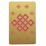 Cumpara ieftin Card feng shui cu Dragon si Sobolan, Mangusta in forma de cifra 8 si nodul mistic