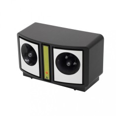 Home UH13 dispozitiv ultrasonic pentru alungarea rozatoarelor, frecven?a variabila, moduri de func?ionare 24 de ore sau doar nocturn, buton de testare foto