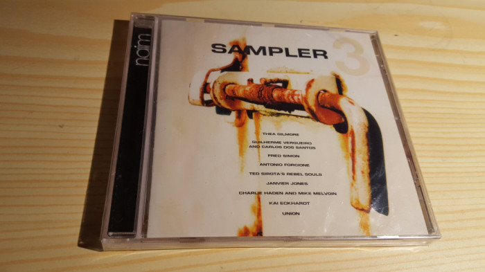 [CDA] Naim Label- The Sampler vol. 3 - cd audio sigilat