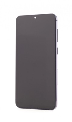 LCD Samsung Galaxy S23 Plus S916B, Negru + Rama, Incell foto